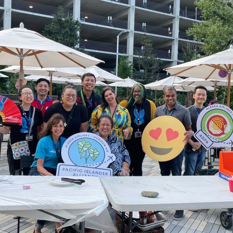 James with the AGPA Country Ambassadors. 