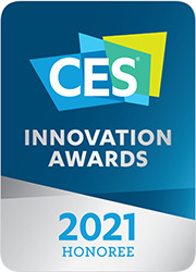CES 2021 Innovation Award.