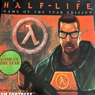 Half Life product.