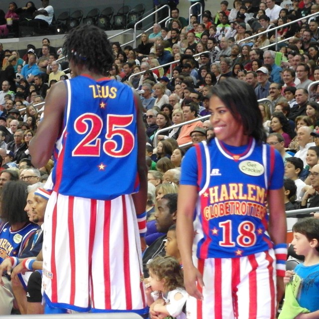 Harlem Globetrotters game.