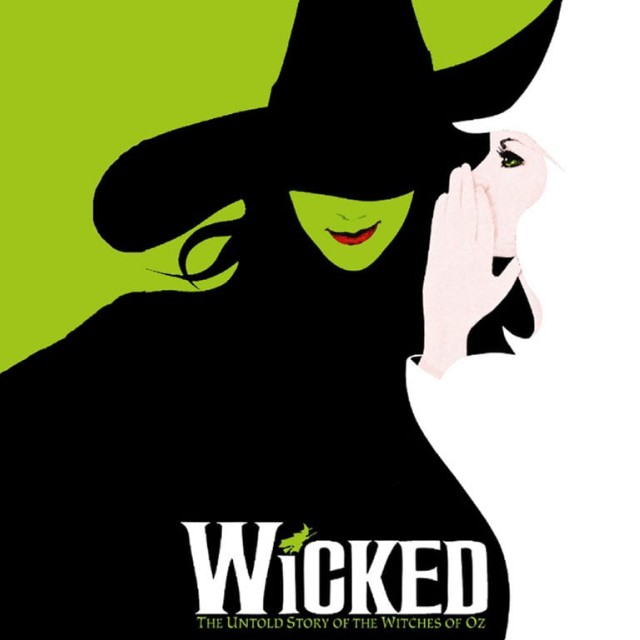 Wicked Broadway poster.