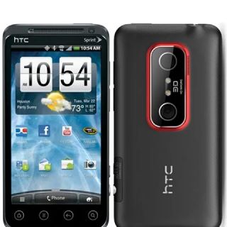 Sprint's HTC mobile phone with Handmark apps.
