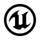 Unreal Engine app icon.