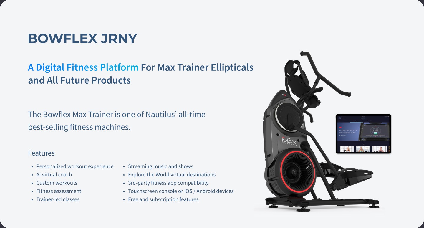 Slide of MVP features.