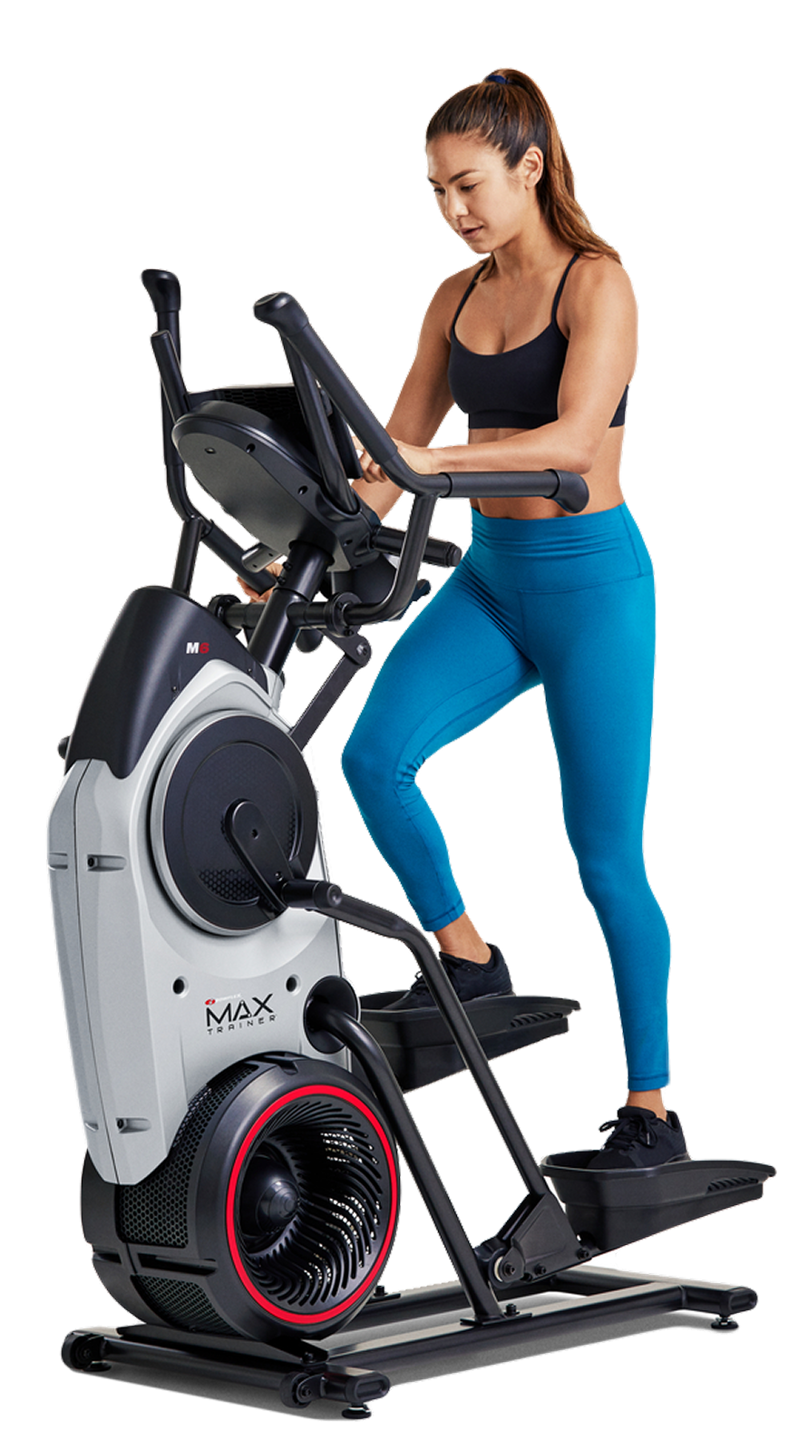 Bowflex Max Trainer with JRNY digital fitness experience.