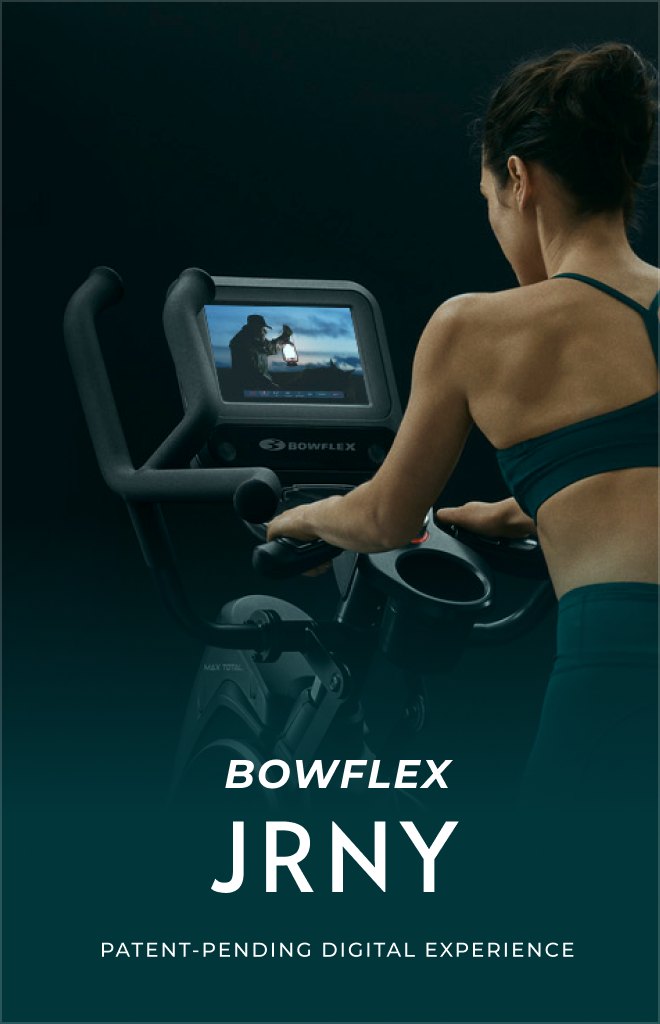 Project: Bowflex JRNY patent-pending digital experience.